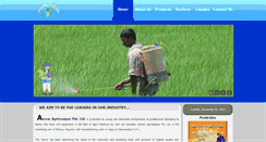 Desktop Screenshot of amvacagrirasayan.com